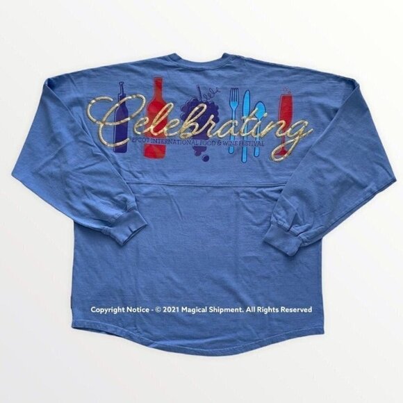 Disney Parks - Epcot Food & Wine Festival 2021 - Spirit Jersey for Adults - Picture 2 of 4